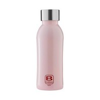 photo B Bottles Light - Pink - 530 ml - Ultra light and compact 18/10 stainless steel bottle 1